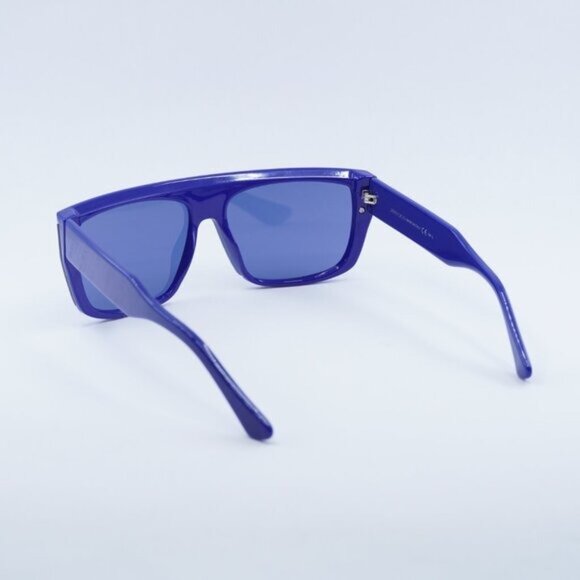Jimmy Choo RYLAN/S 0PJP KU Sunglasses Blue Shield Frame, Blue Lenses main image 6
